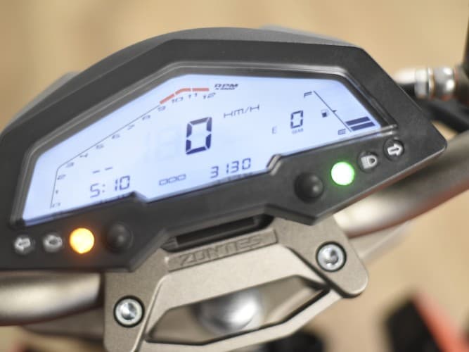 ZONTES U 125 2021 de segunda mano