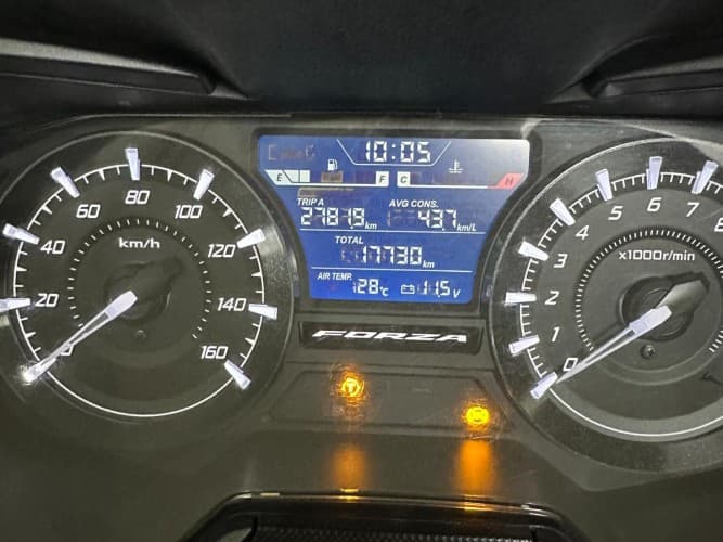 Comprar HONDA FORZA 125 (IVA DEDUCIBLE) 2022 de segunda mano HONDA FORZA 125 (IVA DEDUCIBLE) 2022 de segunda mano