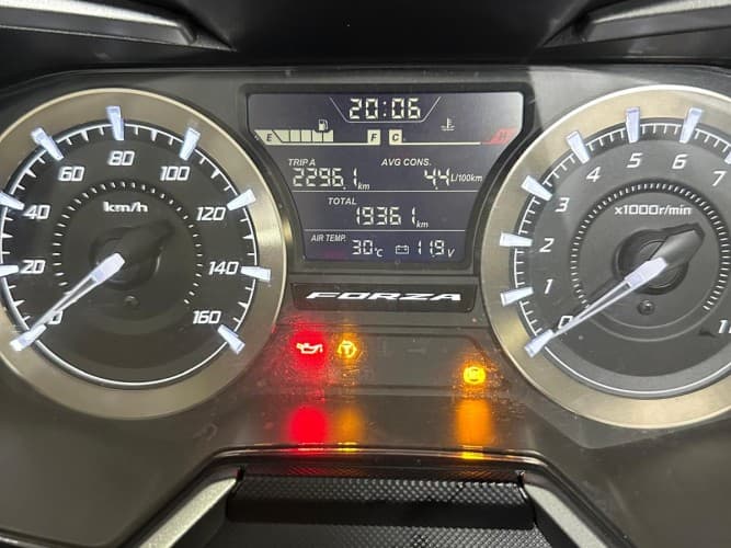 Comprar HONDA FORZA 350 2021 de segunda mano HONDA FORZA 350 2021 de segunda mano