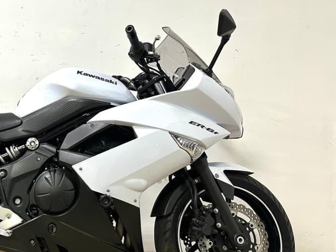 Comprar KAWASAKI ER 6F (A) 2010 de segunda mano KAWASAKI ER 6F (A) 2010 de segunda mano