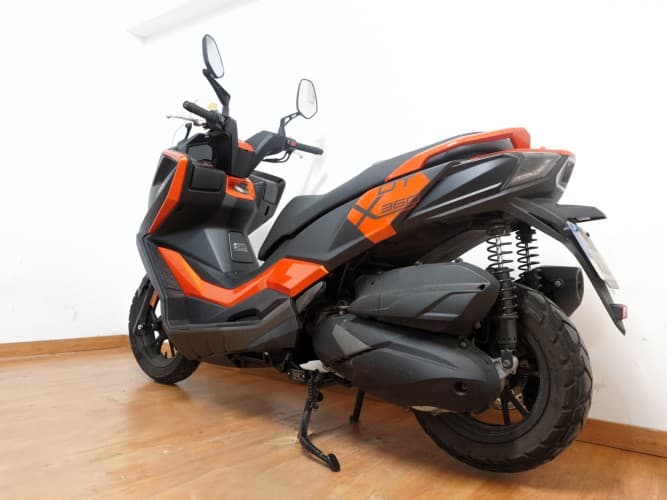 KYMCO DTX 350 2022 de segunda mano
