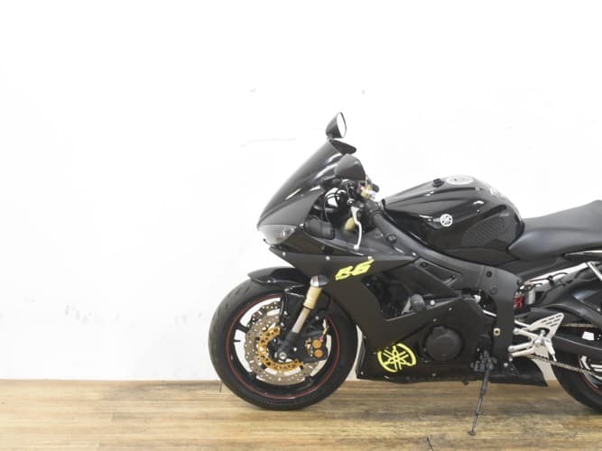 YAMAHA YZF R6 2008 de segunda mano