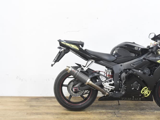YAMAHA YZF R6 2008 de segunda mano
