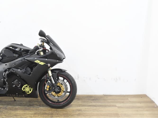 YAMAHA YZF R6 2008 de segunda mano