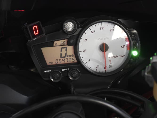 YAMAHA YZF R6 2008 de segunda mano