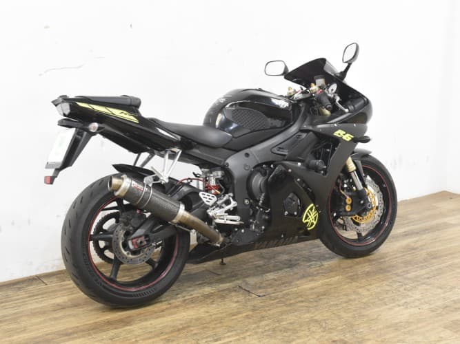 YAMAHA YZF R6 2008 de segunda mano