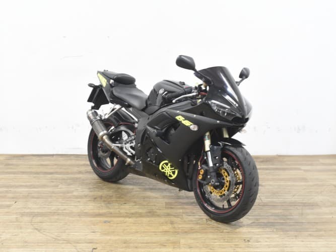 YAMAHA YZF R6 2008 de segunda mano
