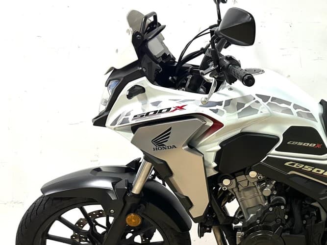 Comprar HONDA CB 500 X 2021 de segunda mano HONDA CB 500 X 2021 de segunda mano