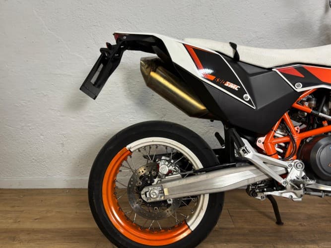 Comprar KTM 690 SMC R 2017 de segunda mano KTM 690 SMC R 2017 de segunda mano