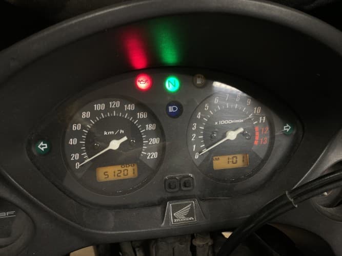 Comprar HONDA CBF 600 2006 de segunda mano HONDA CBF 600 2006 de segunda mano