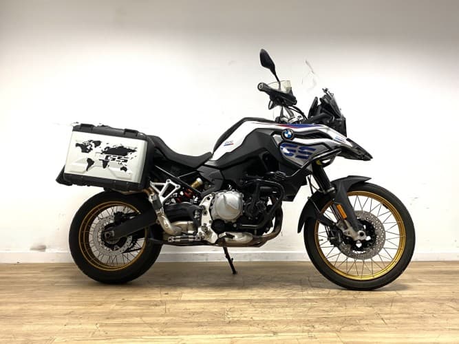 BMW F 850 GS (3 PAQUETES + 2 MALETAS) 2018 de segunda mano