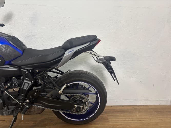 Comprar YAMAHA MT-07 (A) 2021 de segunda mano YAMAHA MT-07 (A) 2021 de segunda mano