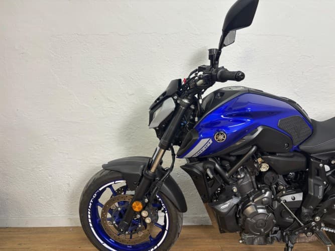Comprar YAMAHA MT-07 (A) 2021 de segunda mano YAMAHA MT-07 (A) 2021 de segunda mano