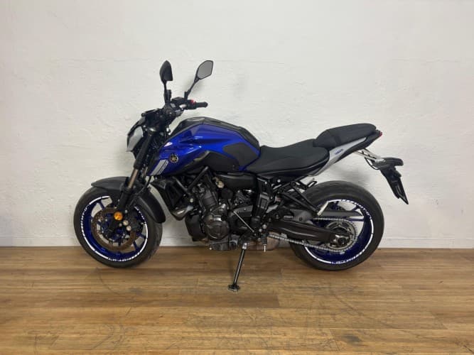 Comprar YAMAHA MT-07 (A) 2021 de segunda mano YAMAHA MT-07 (A) 2021 de segunda mano