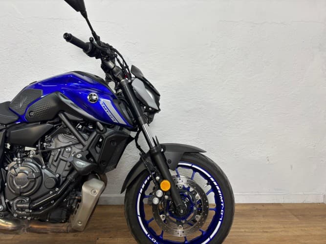 Comprar YAMAHA MT-07 (A) 2021 de segunda mano YAMAHA MT-07 (A) 2021 de segunda mano