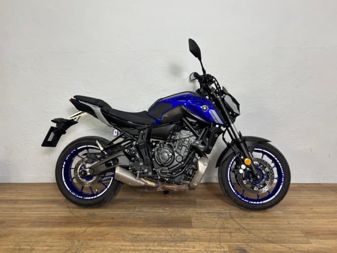 Comprar YAMAHA MT-07 (A) 2021 de segunda mano YAMAHA MT-07 (A) 2021 de segunda mano