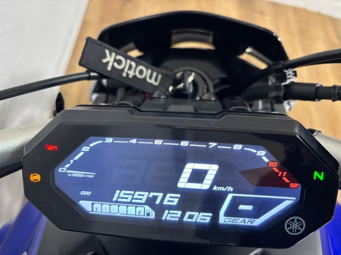 Comprar YAMAHA MT-07 (A) 2021 de segunda mano YAMAHA MT-07 (A) 2021 de segunda mano