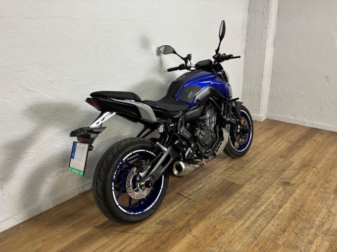 Comprar YAMAHA MT-07 (A) 2021 de segunda mano YAMAHA MT-07 (A) 2021 de segunda mano