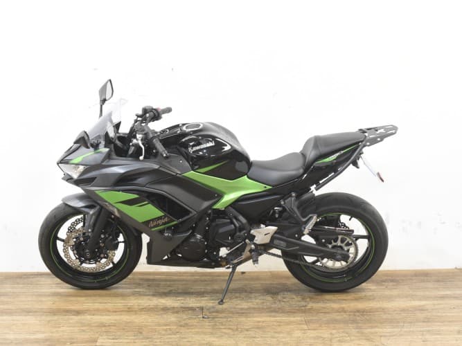 KAWASAKI NINJA 650 (A) (ESCAPE HOMOLOGADO) 2024 de segunda mano