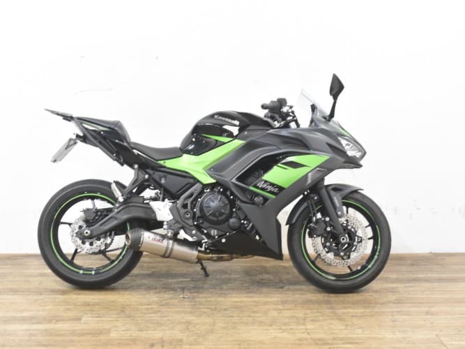 KAWASAKI NINJA 650 (A) (ESCAPE HOMOLOGADO) 2024 de segunda mano