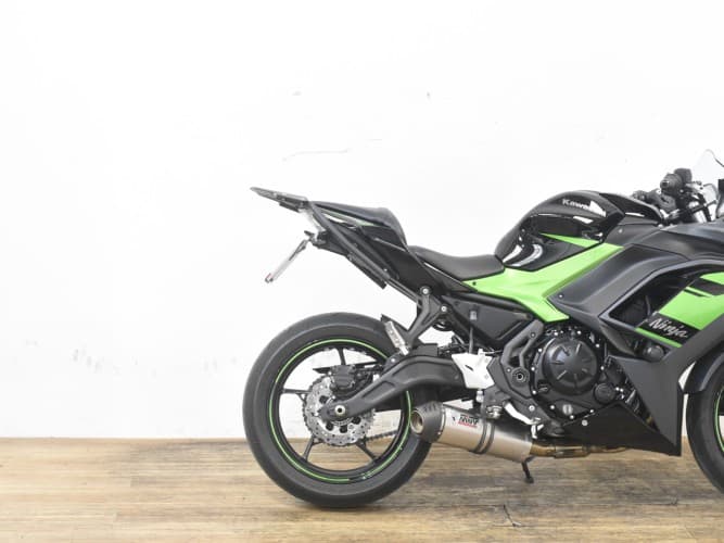 KAWASAKI NINJA 650 (A) (ESCAPE HOMOLOGADO) 2024 de segunda mano