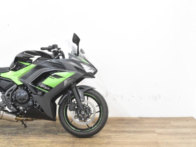 KAWASAKI NINJA 650 (A) (ESCAPE HOMOLOGADO) 2024 de segunda mano