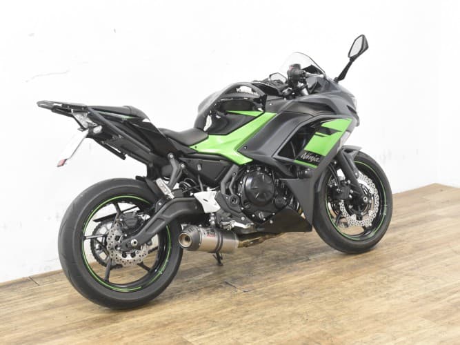 KAWASAKI NINJA 650 (A) (ESCAPE HOMOLOGADO) 2024 de segunda mano