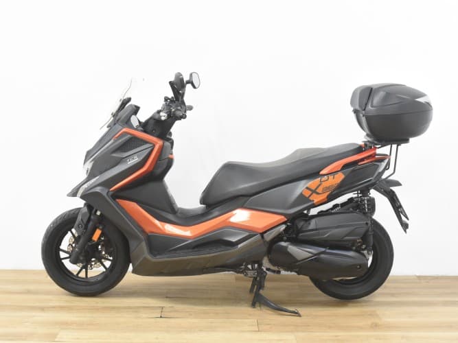 KYMCO DTX 350 2022 de segunda mano