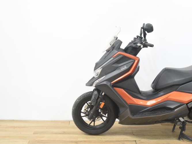 KYMCO DTX 350 2022 de segunda mano