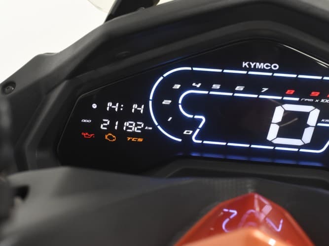 KYMCO DTX 350 2022 de segunda mano