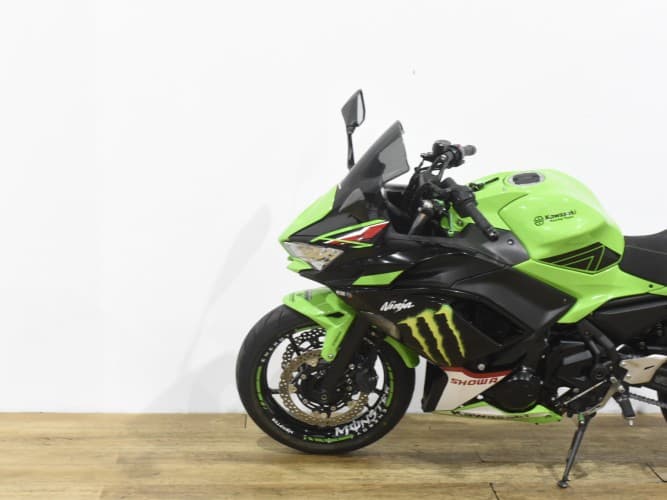 Comprar KAWASAKI NINJA 650 (A2) 2023 de segunda mano KAWASAKI NINJA 650 (A2) 2023 de segunda mano