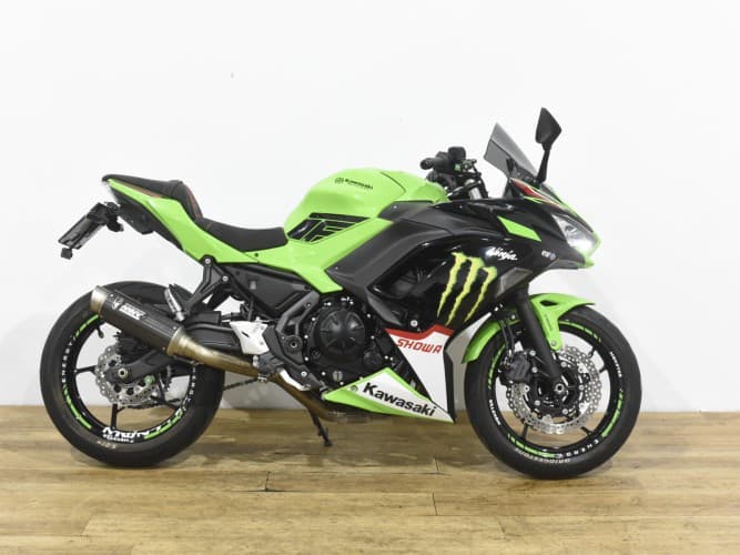 Comprar KAWASAKI NINJA 650 (A2) 2023 de segunda mano KAWASAKI NINJA 650 (A2) 2023 de segunda mano