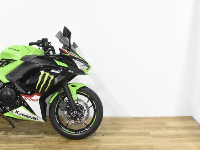Comprar KAWASAKI NINJA 650 (A2) 2023 de segunda mano KAWASAKI NINJA 650 (A2) 2023 de segunda mano