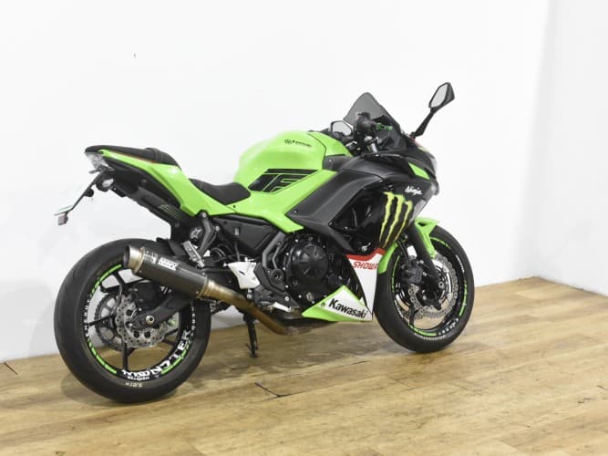Comprar KAWASAKI NINJA 650 (A2) 2023 de segunda mano KAWASAKI NINJA 650 (A2) 2023 de segunda mano