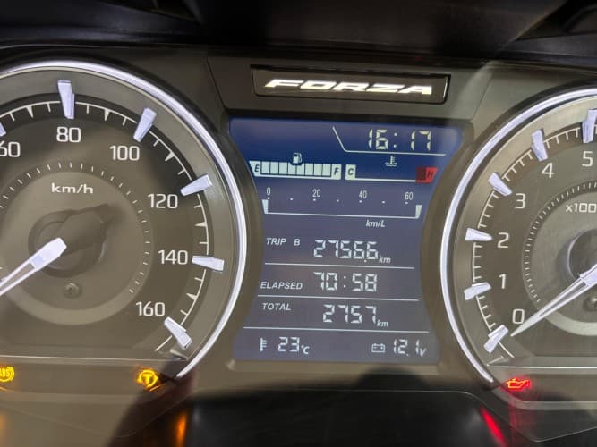 Comprar HONDA FORZA 350 2024 de segunda mano HONDA FORZA 350 2024 de segunda mano