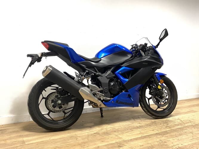 KAWASAKI NINJA 125 2019 de segunda mano