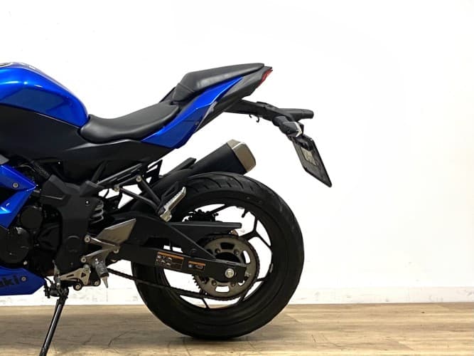 KAWASAKI NINJA 125 2019 de segunda mano