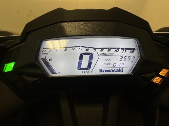 KAWASAKI NINJA 125 2019 de segunda mano