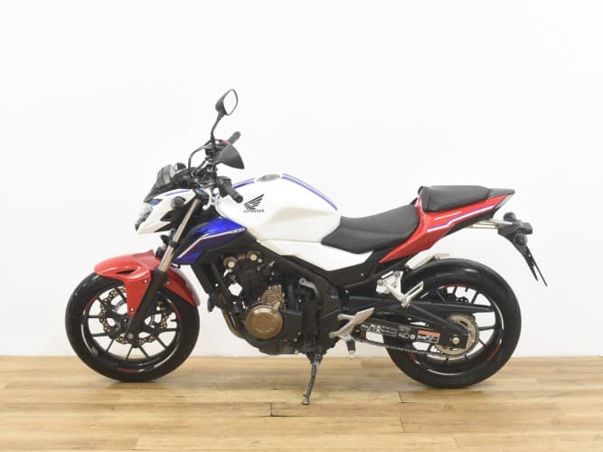 Comprar HONDA CB 500 F 2016 de segunda mano HONDA CB 500 F 2016 de segunda mano