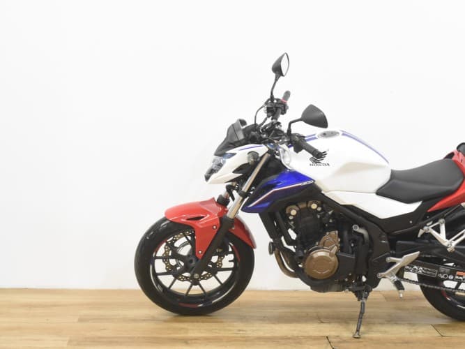 Comprar HONDA CB 500 F 2016 de segunda mano HONDA CB 500 F 2016 de segunda mano