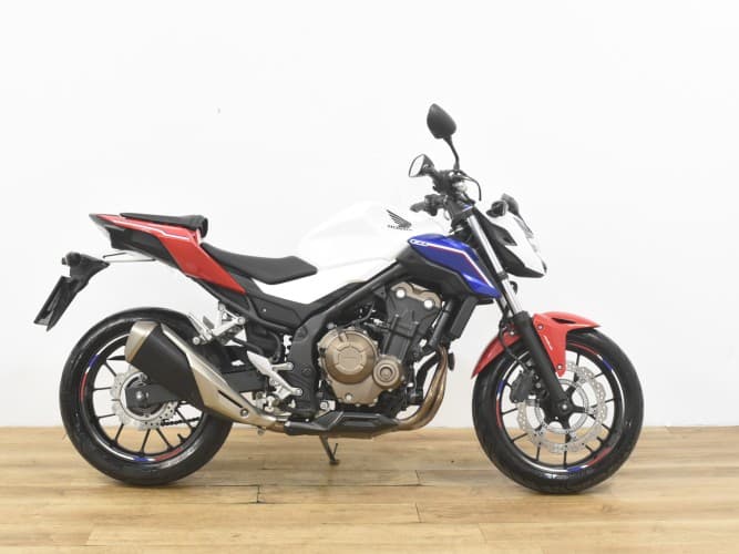 Comprar HONDA CB 500 F 2016 de segunda mano HONDA CB 500 F 2016 de segunda mano