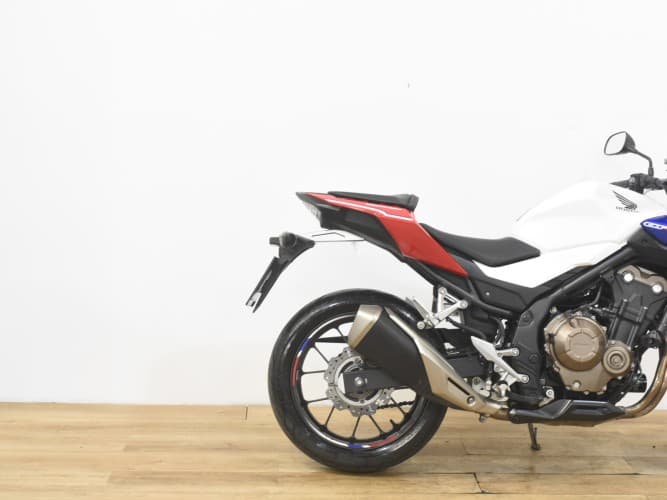 Comprar HONDA CB 500 F 2016 de segunda mano HONDA CB 500 F 2016 de segunda mano