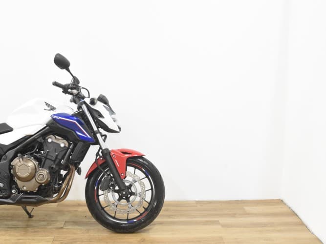 Comprar HONDA CB 500 F 2016 de segunda mano HONDA CB 500 F 2016 de segunda mano