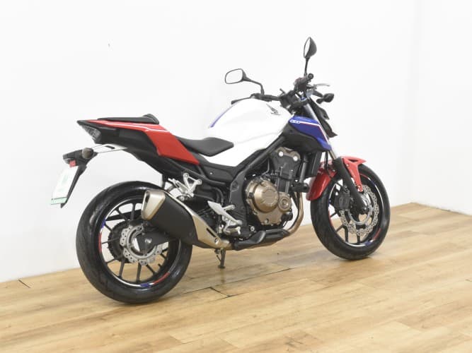 Comprar HONDA CB 500 F 2016 de segunda mano HONDA CB 500 F 2016 de segunda mano