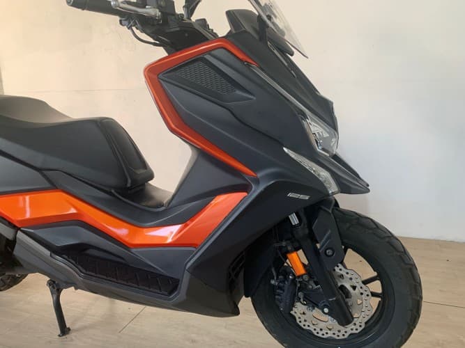Comprar KYMCO DTX 125 2023 de segunda mano KYMCO DTX 125 2023 de segunda mano