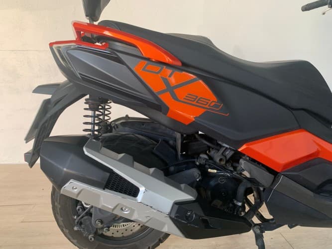 Comprar KYMCO DTX 125 2023 de segunda mano KYMCO DTX 125 2023 de segunda mano