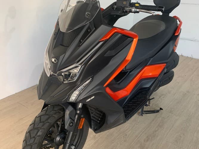 Comprar KYMCO DTX 125 2023 de segunda mano KYMCO DTX 125 2023 de segunda mano