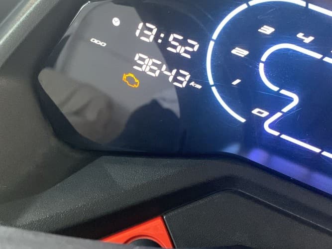 Comprar KYMCO DTX 125 2023 de segunda mano KYMCO DTX 125 2023 de segunda mano