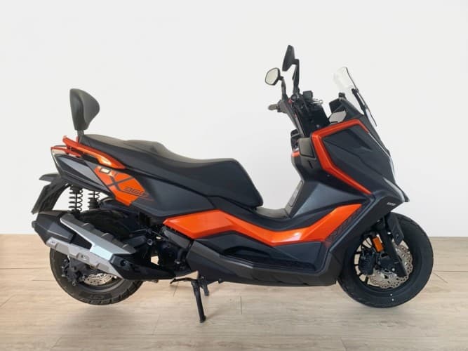 KYMCO DTX 125 2023 de segunda mano