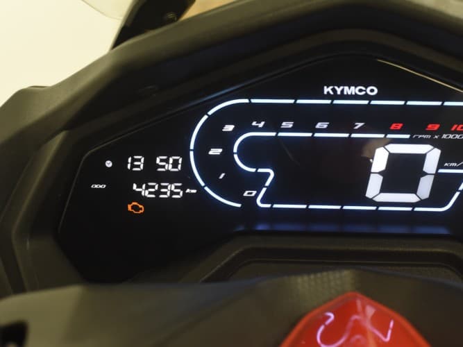 Comprar KYMCO DTX 125 2024 de segunda mano KYMCO DTX 125 2024 de segunda mano